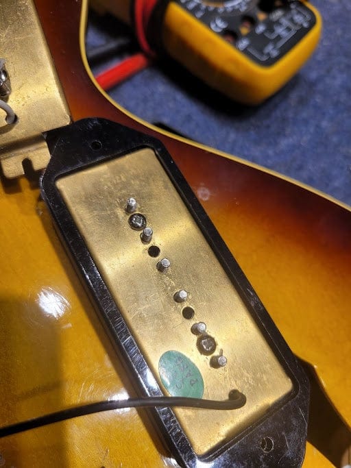 Epiphone E312T Zephyr Sunburst 1961 Electric Guitars / Hollow Body