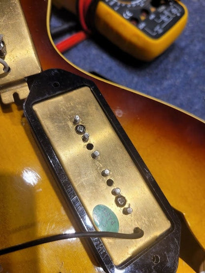 Epiphone E312T Zephyr Sunburst 1961 Electric Guitars / Hollow Body