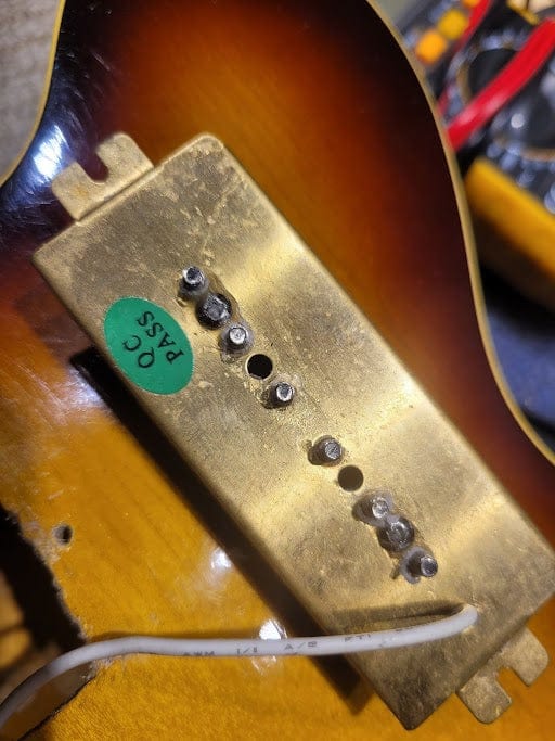 Epiphone E312T Zephyr Sunburst 1961 Electric Guitars / Hollow Body