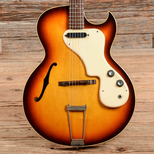 Epiphone E444TC Granada Sunburst 1966 Electric Guitars / Hollow Body