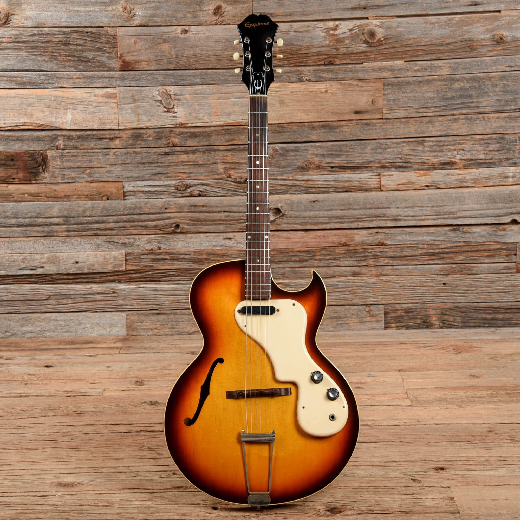 Epiphone E444TC Granada Sunburst 1966 Electric Guitars / Hollow Body