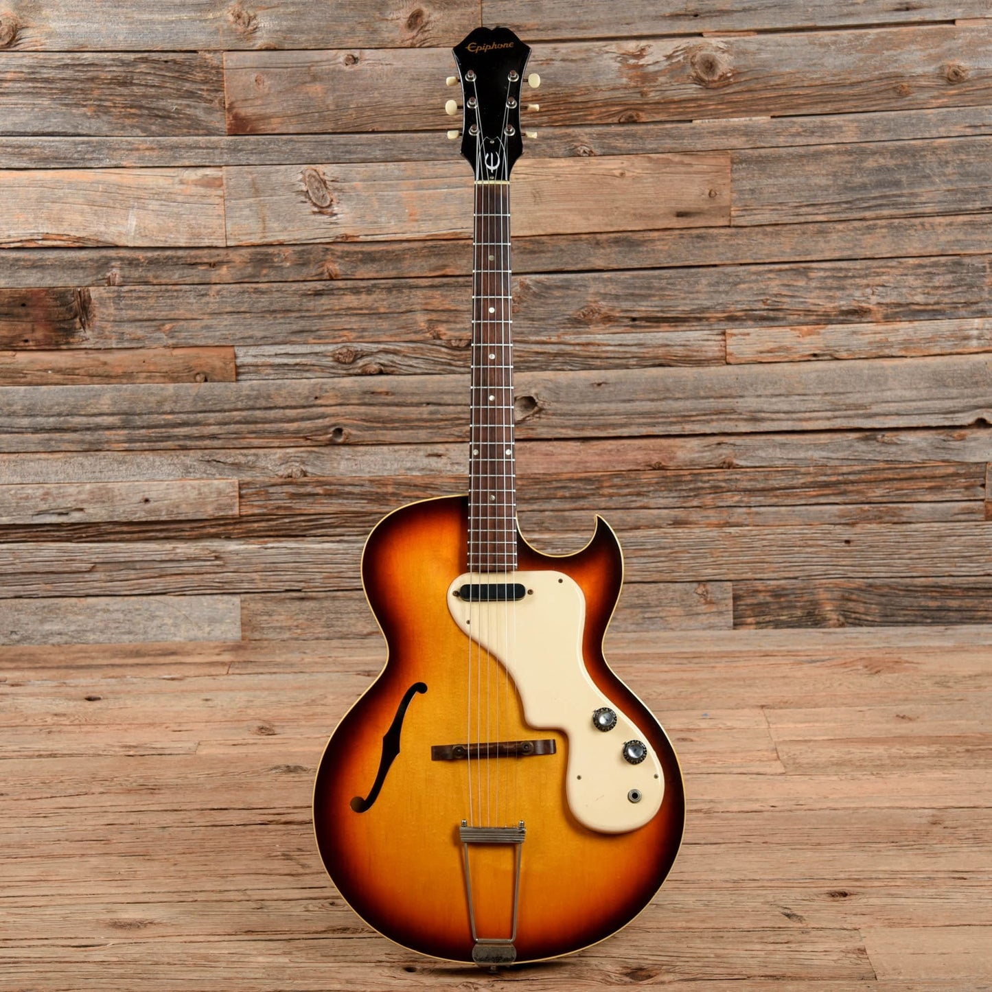 Epiphone E444TC Granada Sunburst 1966 Electric Guitars / Hollow Body