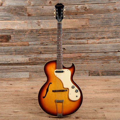 Epiphone E444TC Granada Sunburst 1966 Electric Guitars / Hollow Body