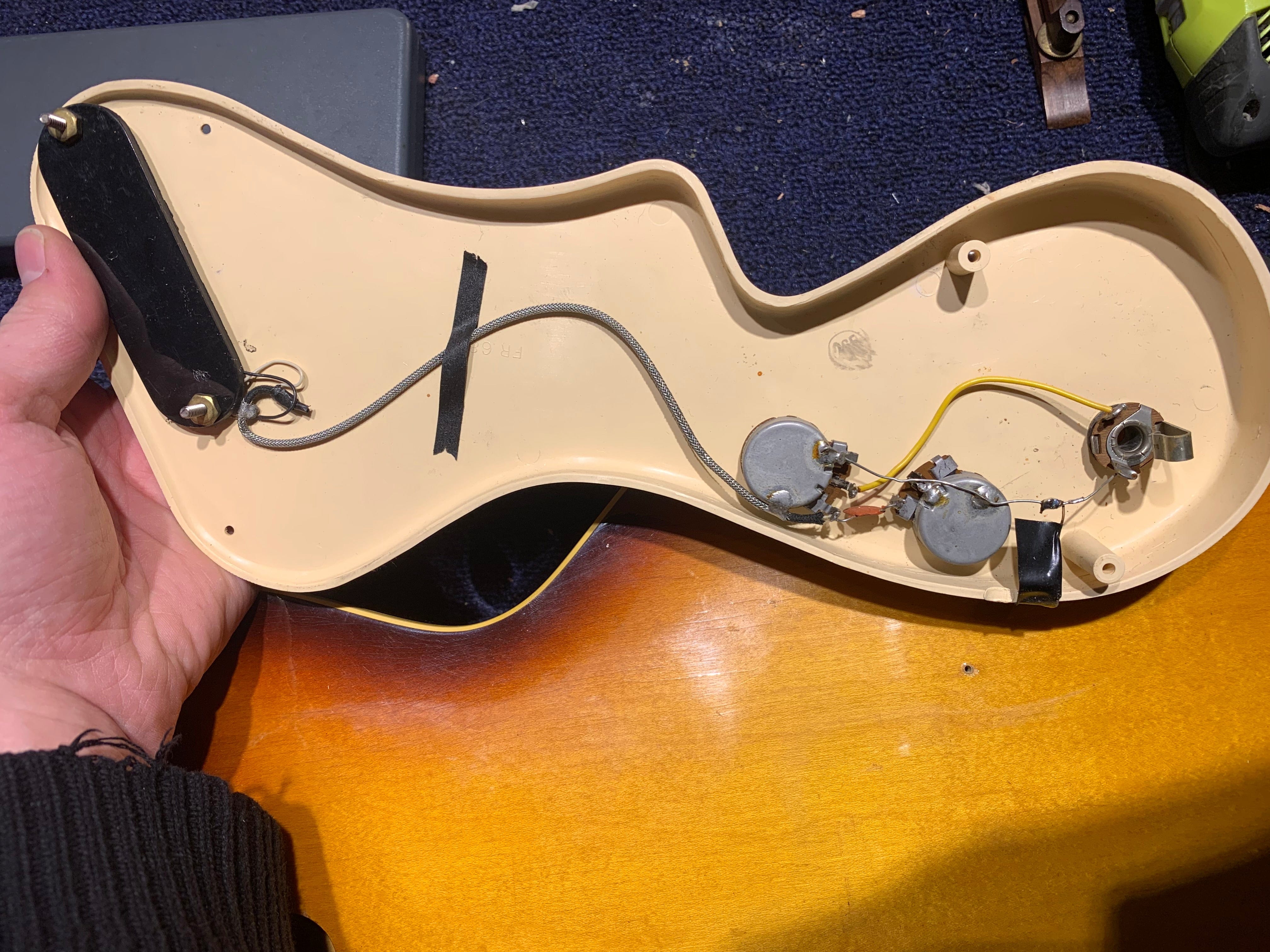 Epiphone E444TC Granada Sunburst 1966 Electric Guitars / Hollow Body