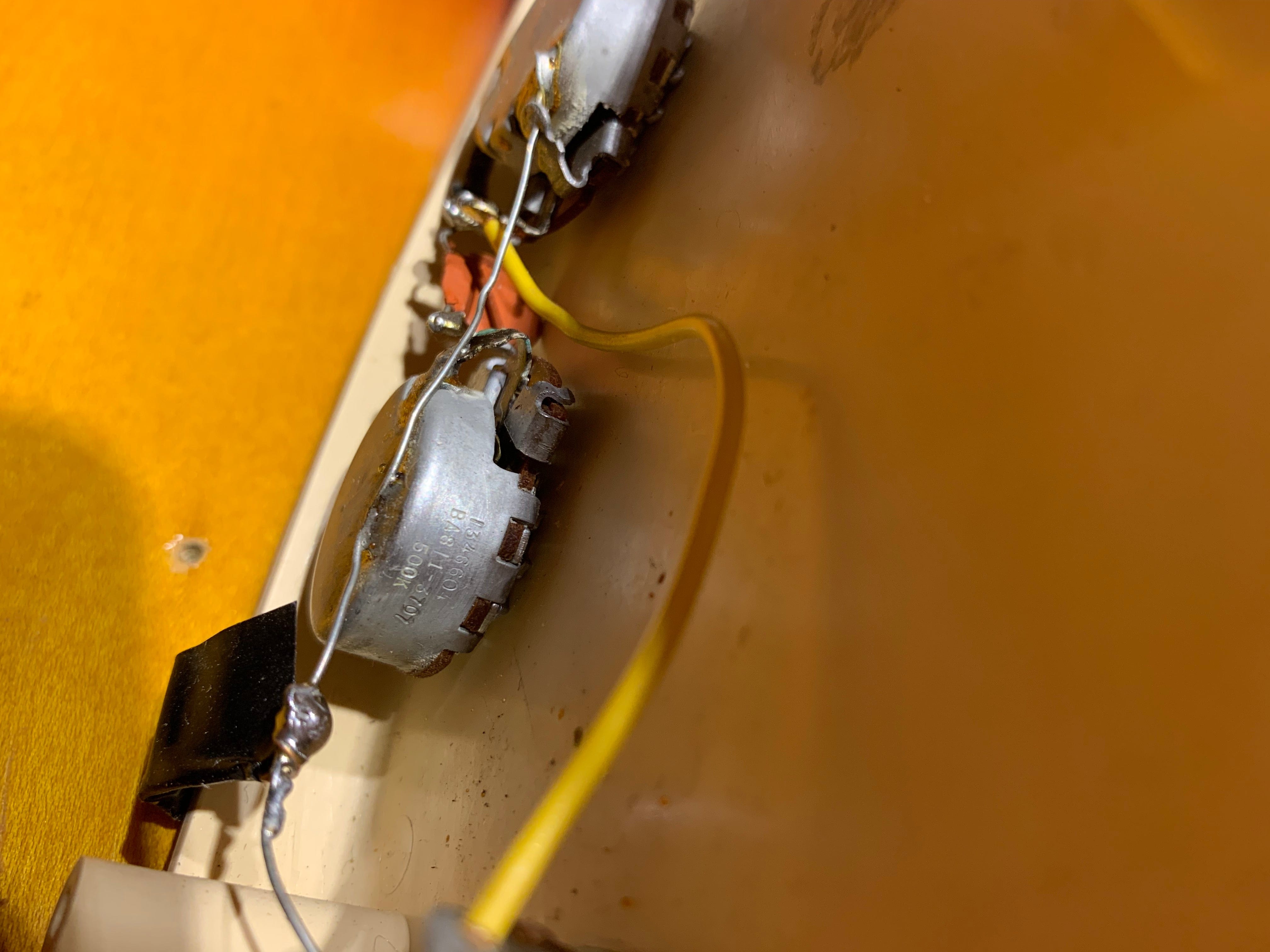 Epiphone E444TC Granada Sunburst 1966 Electric Guitars / Hollow Body