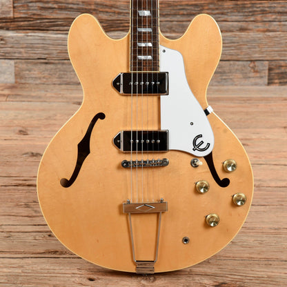 Epiphone Elitist Casino Natural Electric Guitars / Hollow Body