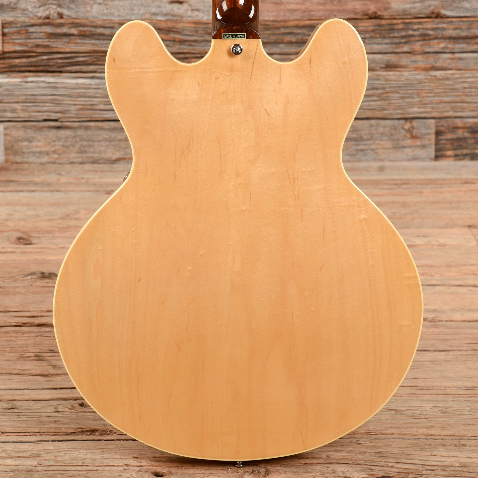Epiphone Elitist Casino Natural Electric Guitars / Hollow Body