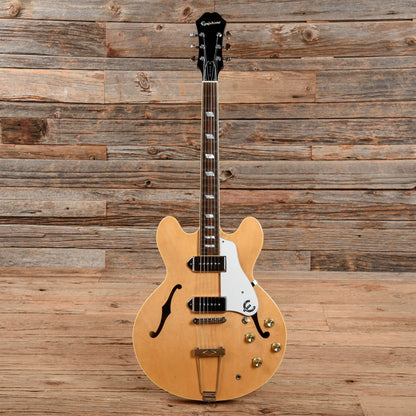 Epiphone Elitist Casino Natural Electric Guitars / Hollow Body