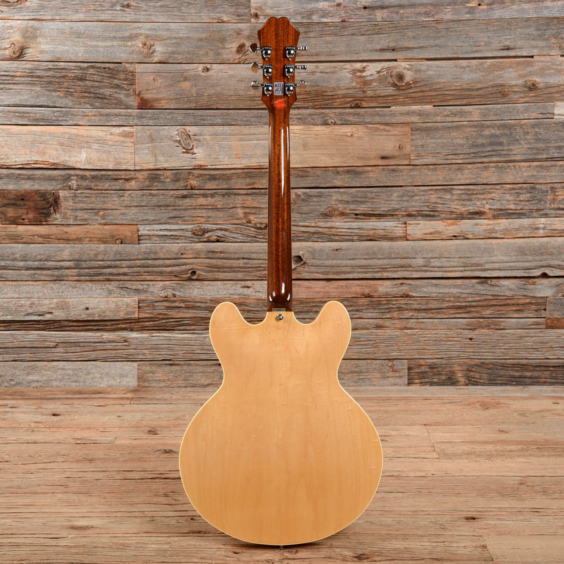 Epiphone Elitist Casino Natural Electric Guitars / Hollow Body
