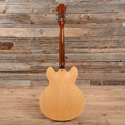Epiphone Elitist Casino Natural Electric Guitars / Hollow Body