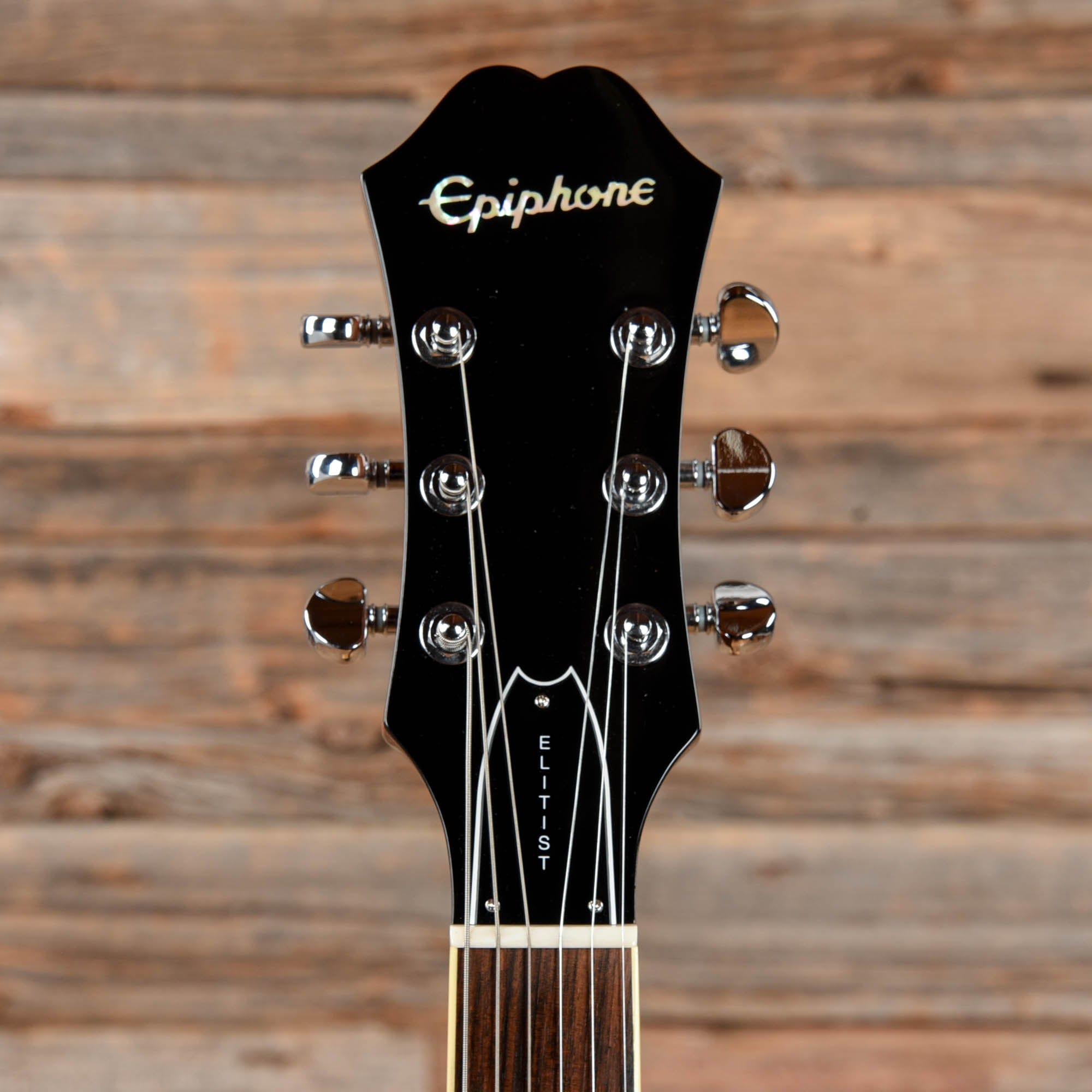 Epiphone Elitist Casino Natural Electric Guitars / Hollow Body