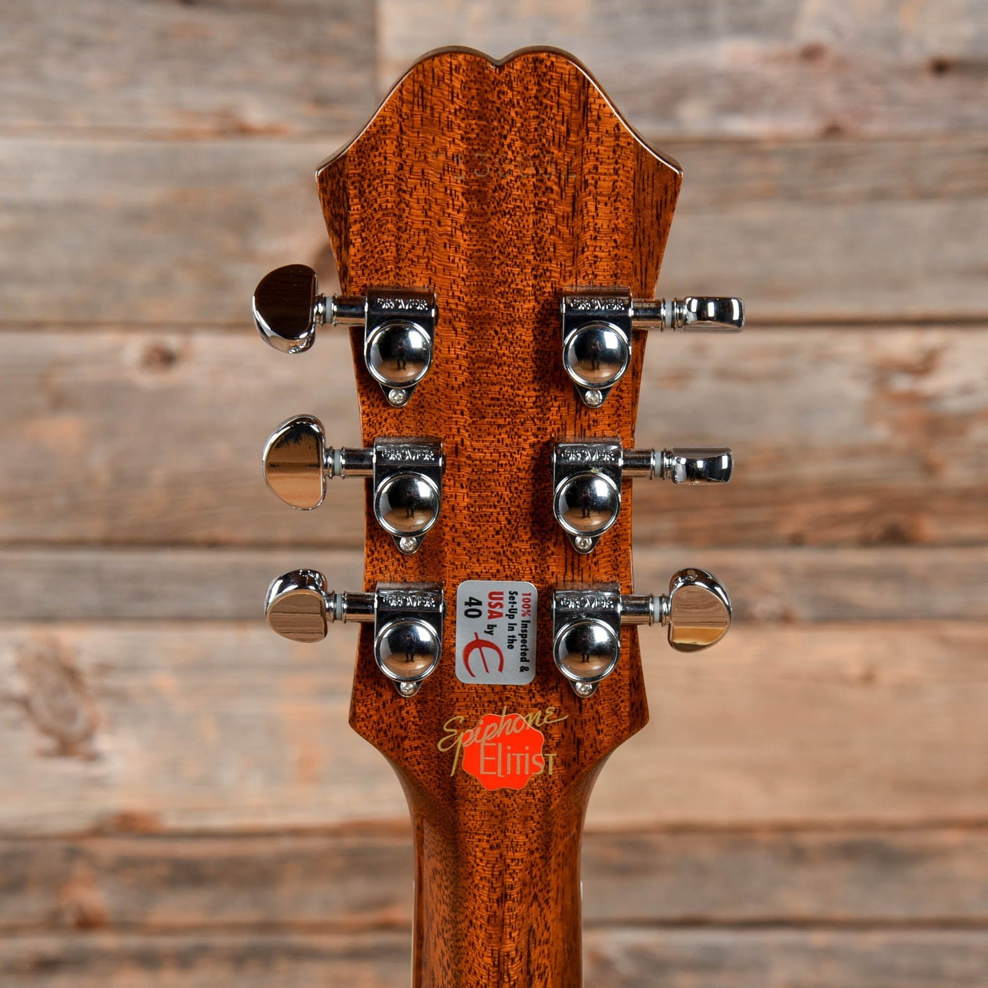 Epiphone Elitist Casino Natural Electric Guitars / Hollow Body