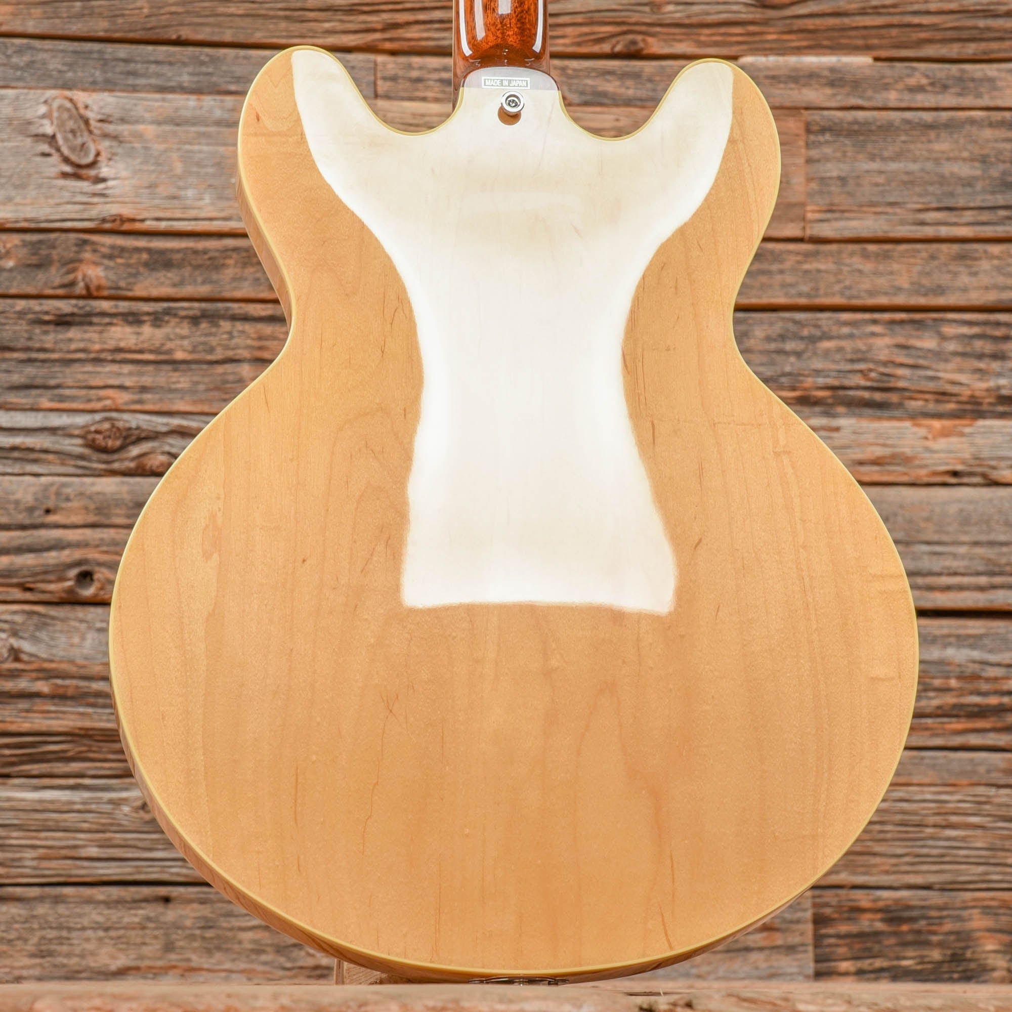 Epiphone Elitist Casino Natural Electric Guitars / Hollow Body