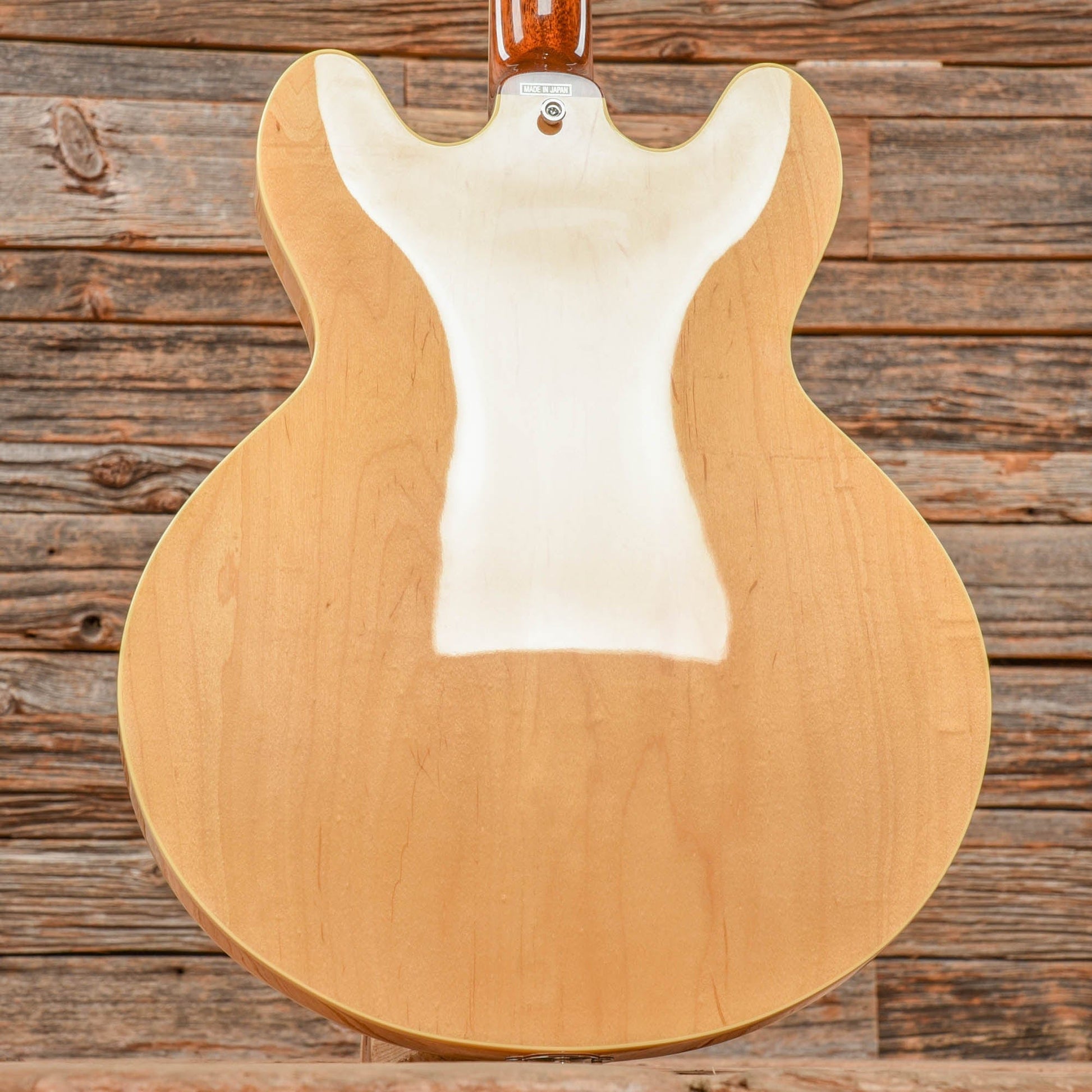 Epiphone Elitist Casino Natural Electric Guitars / Hollow Body