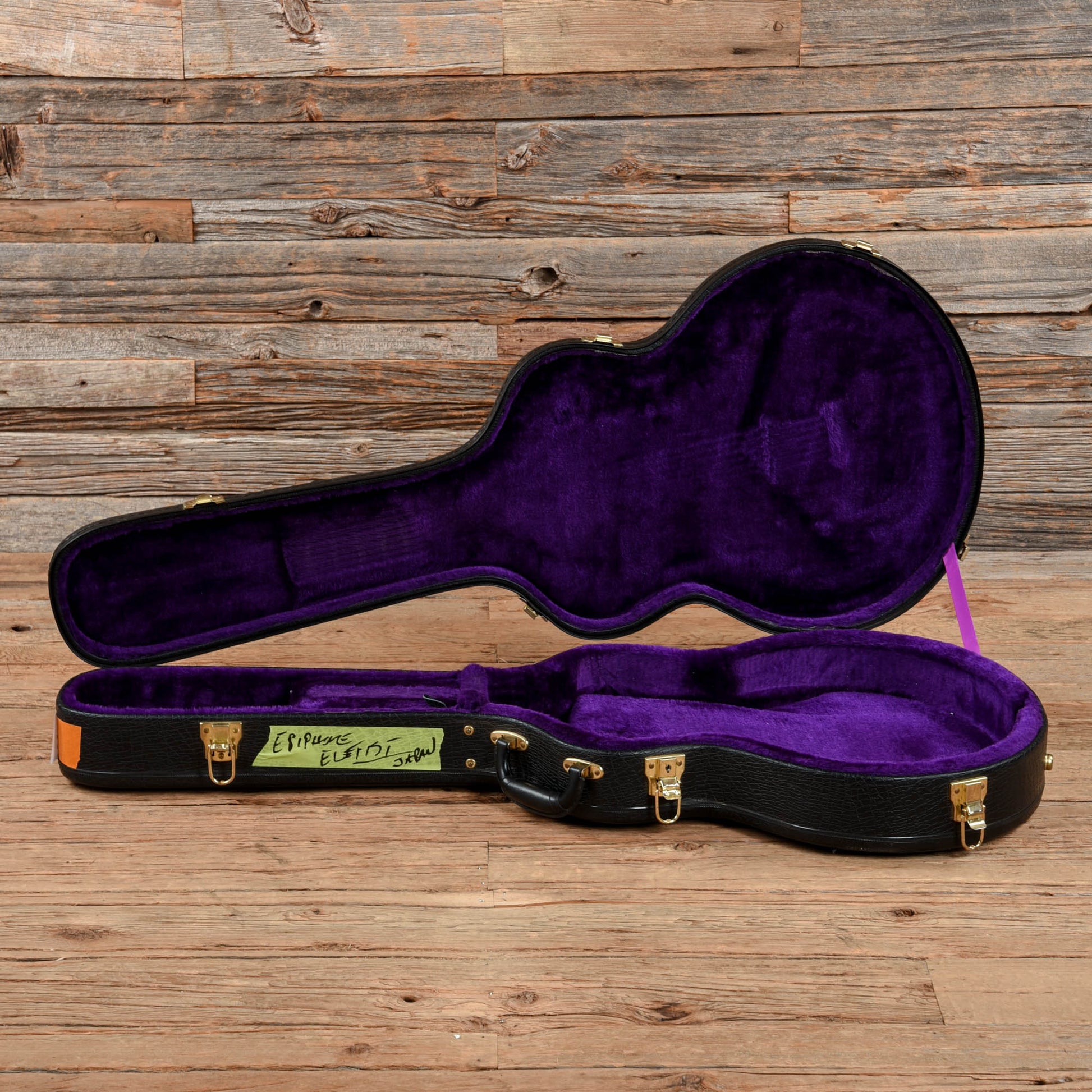 Epiphone Elitist Casino Natural Electric Guitars / Hollow Body