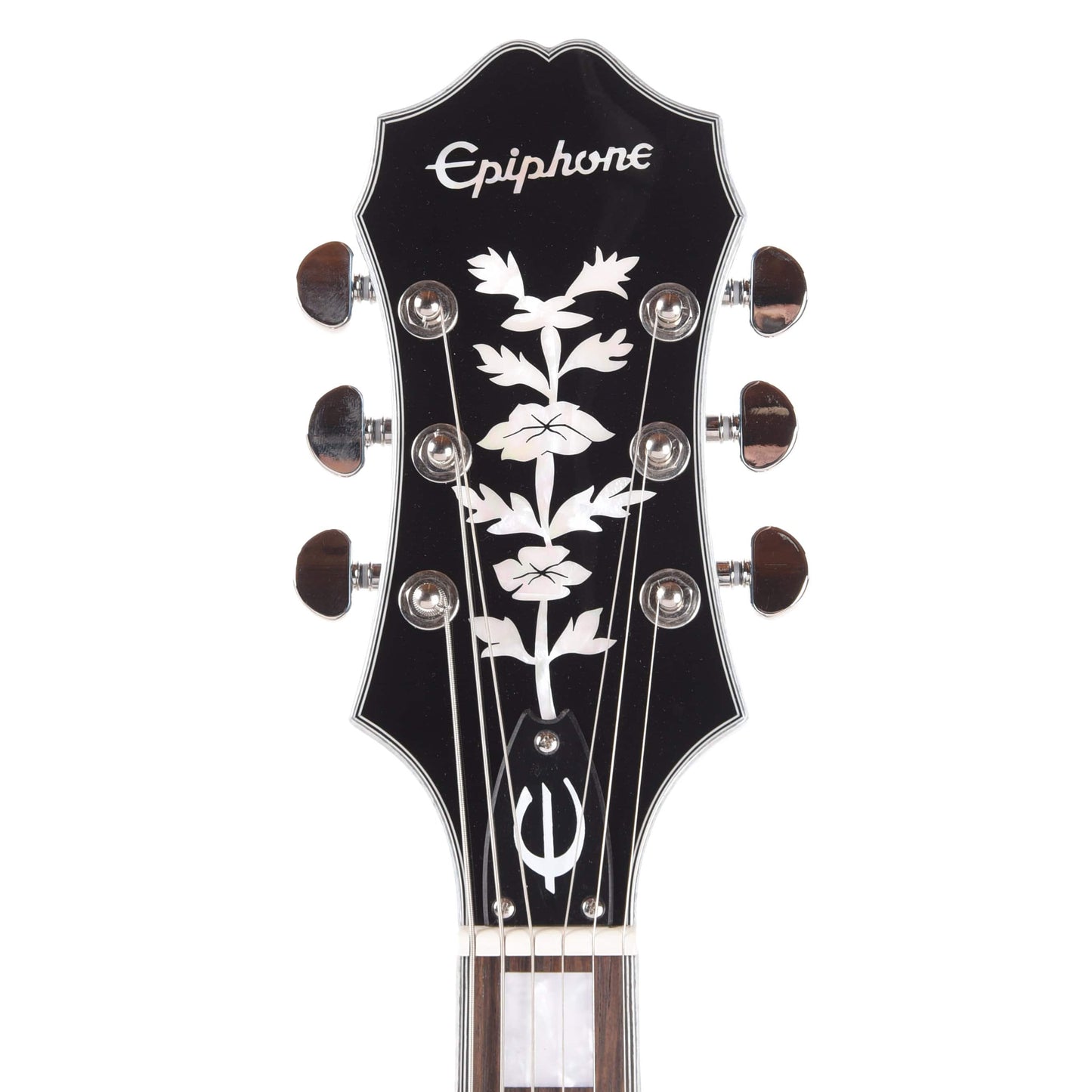 Epiphone Emperor Swingster Delta Blue Metallic w/Bigsby Electric Guitars / Hollow Body