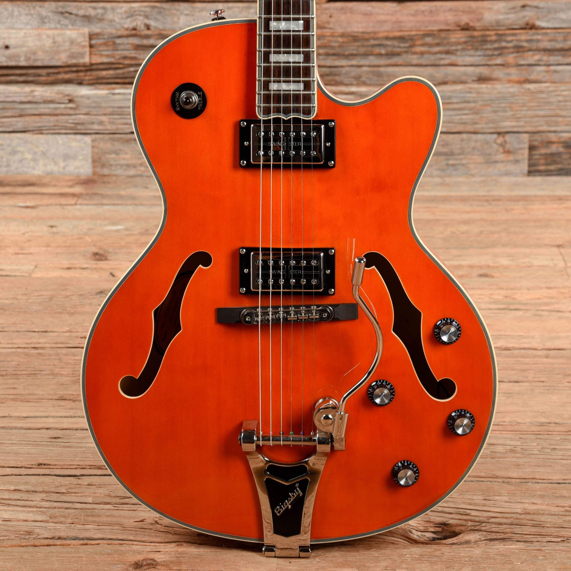 Epiphone Emperor Swingster Orange 2016 Electric Guitars / Hollow Body