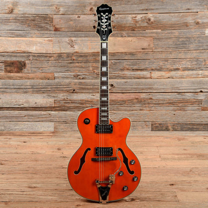 Epiphone Emperor Swingster Orange 2016 Electric Guitars / Hollow Body