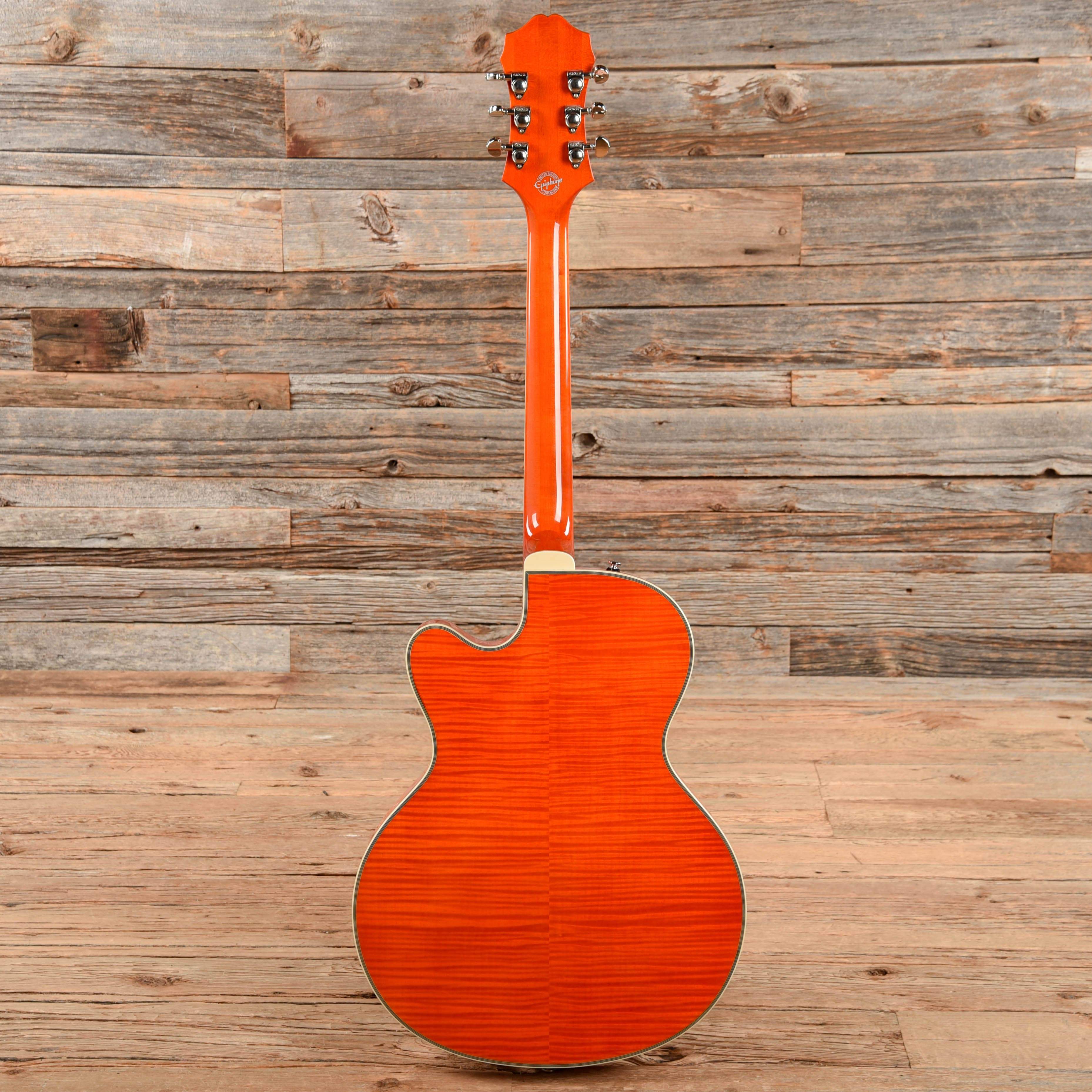 Epiphone Emperor Swingster Orange 2016 Electric Guitars / Hollow Body