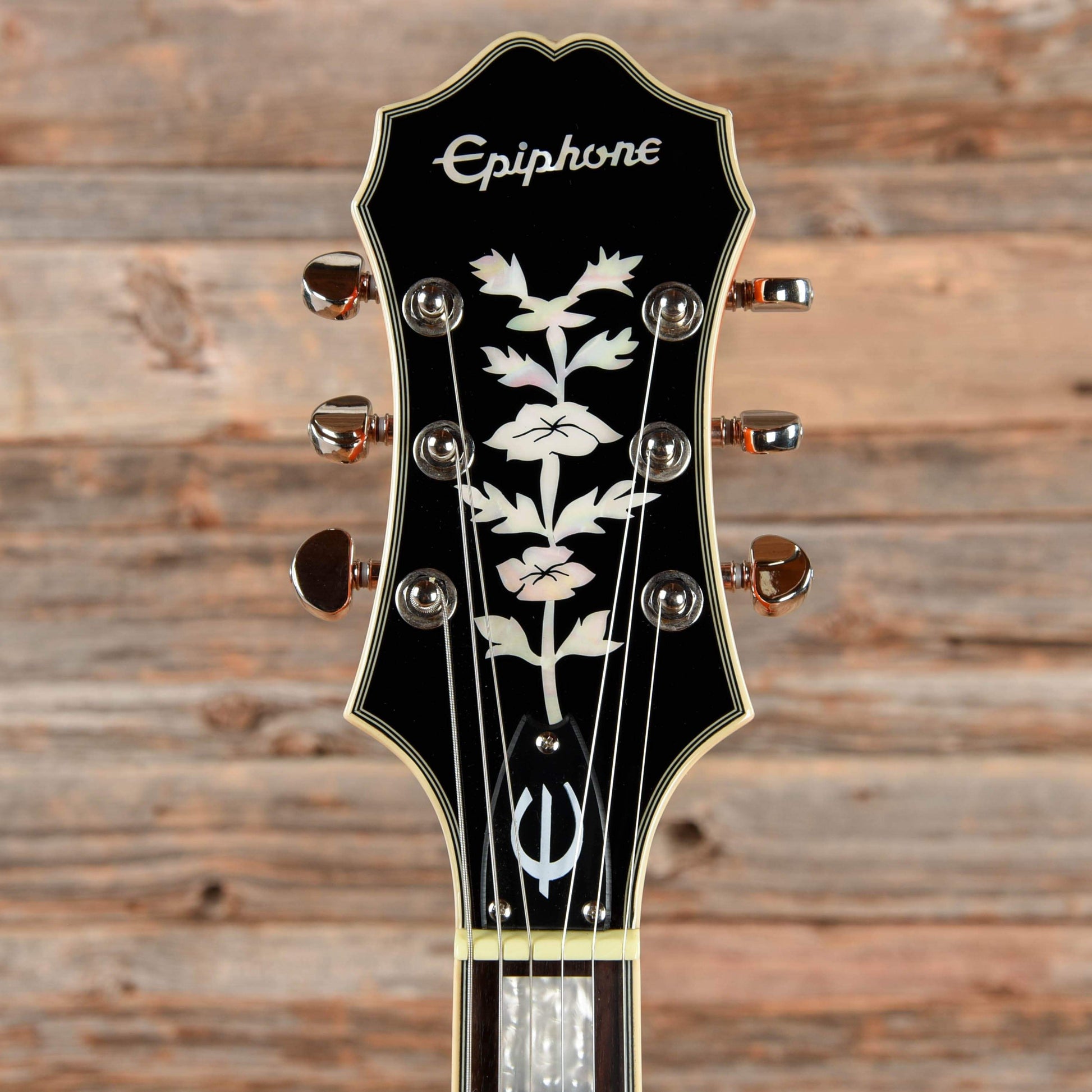 Epiphone Emperor Swingster Orange 2016 Electric Guitars / Hollow Body