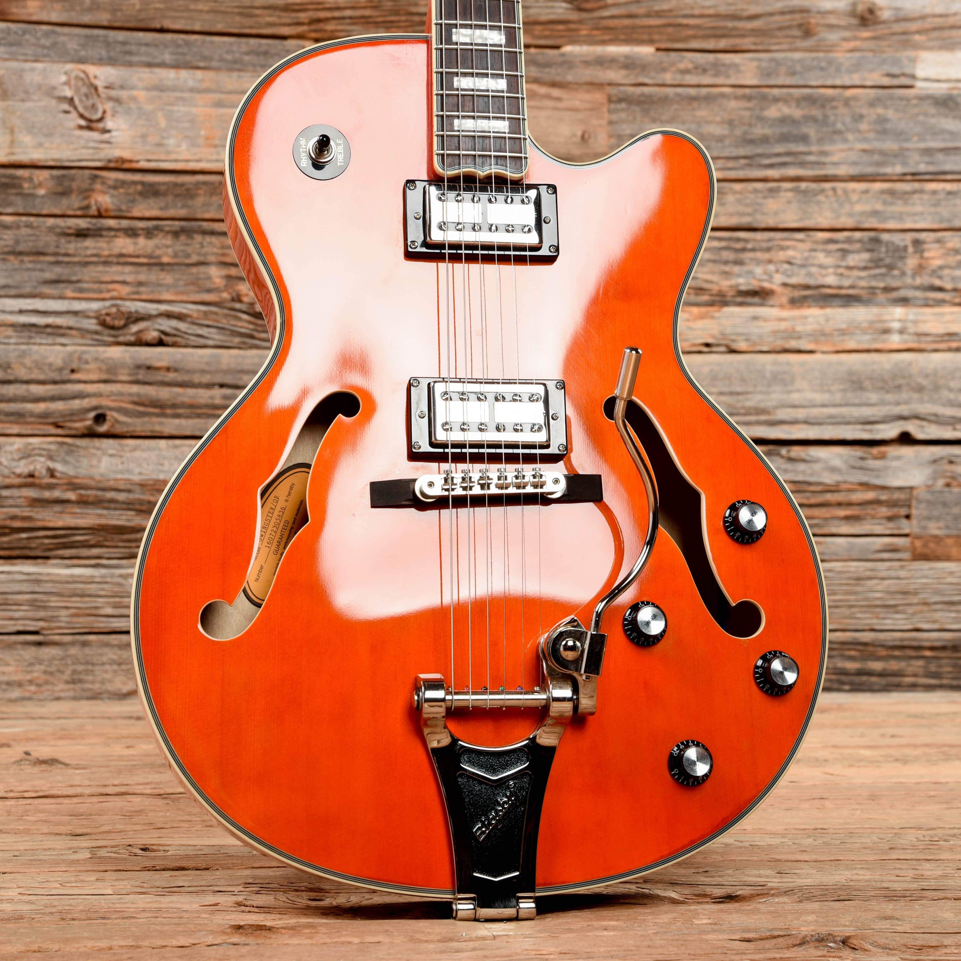 Epiphone Emperor Swingster Orange 2016 Electric Guitars / Hollow Body