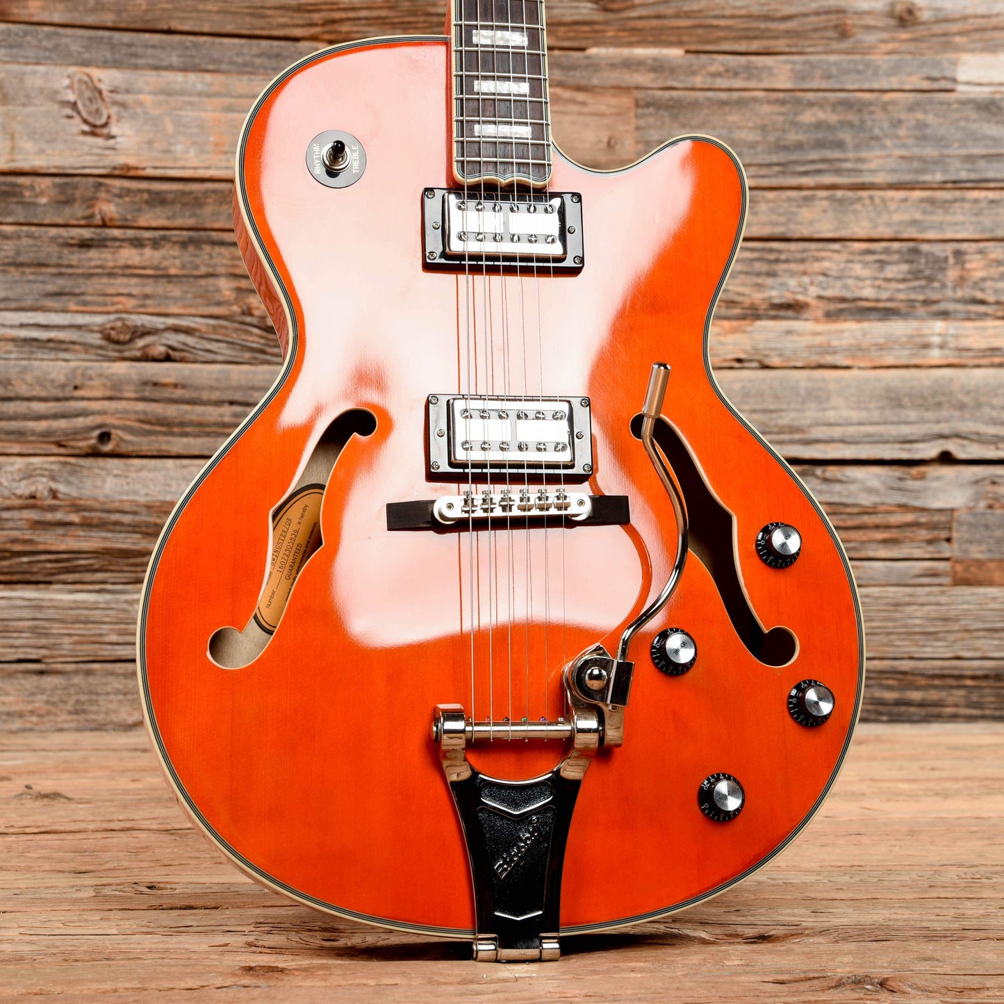 Epiphone Emperor Swingster Orange 2016 Electric Guitars / Hollow Body