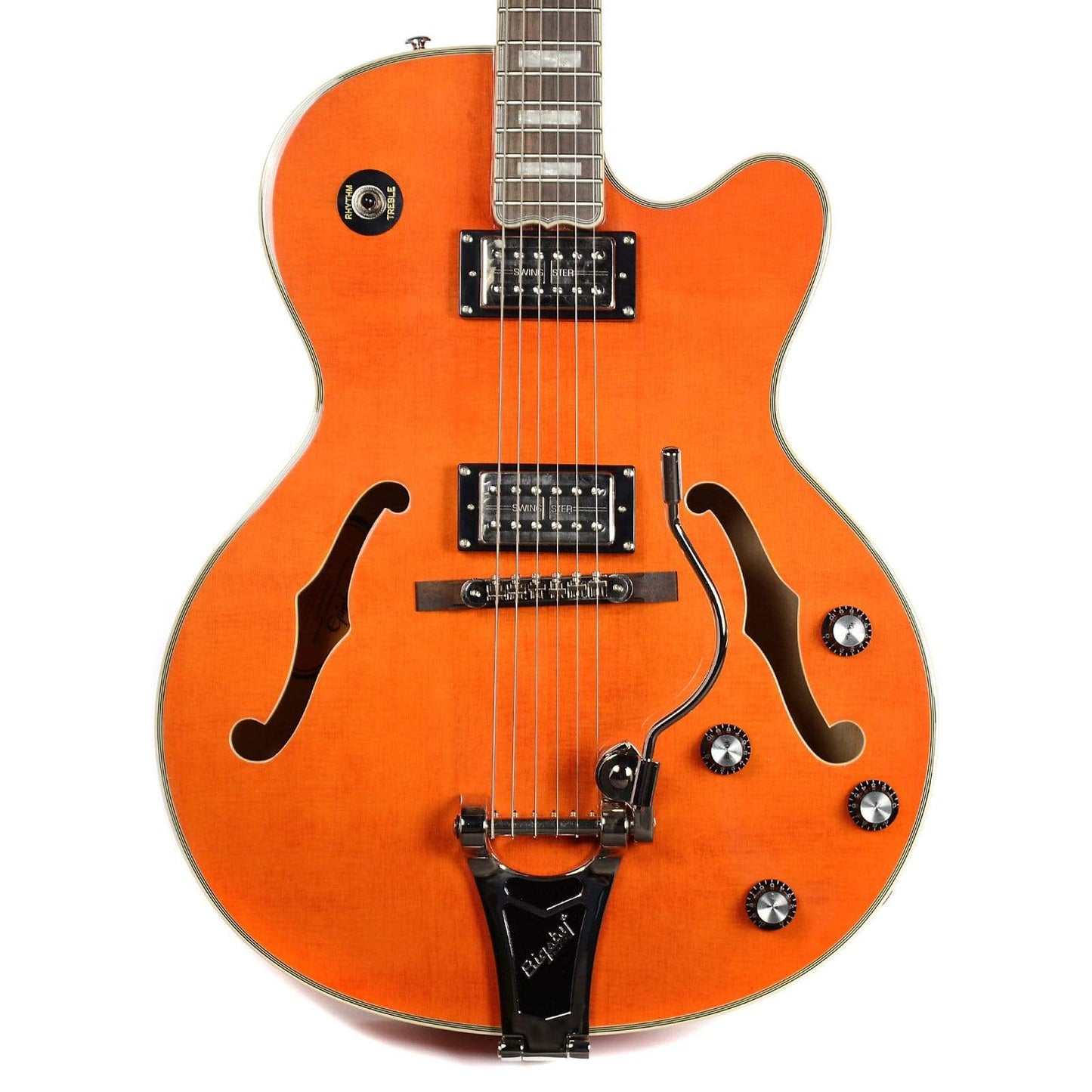 Epiphone Emperor Swingster Orange Electric Guitars / Hollow Body
