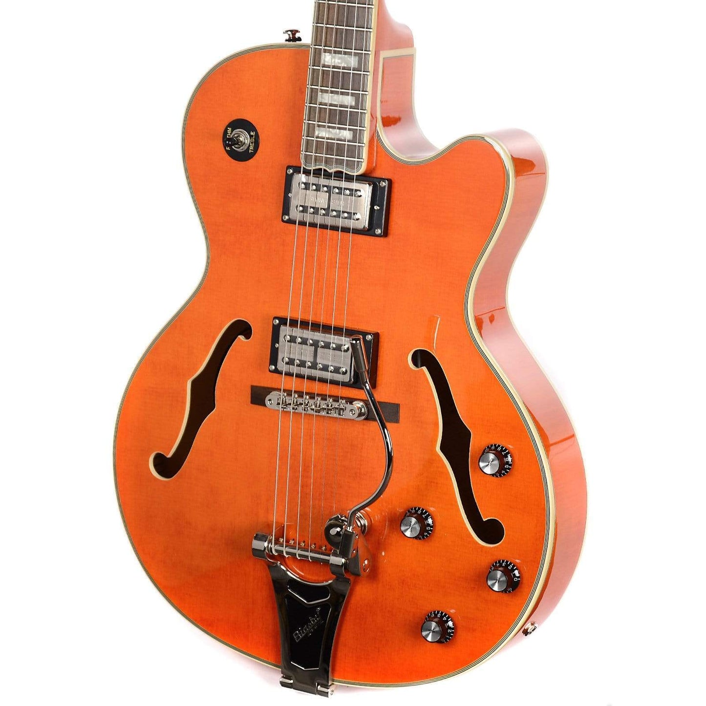 Epiphone Emperor Swingster Orange Electric Guitars / Hollow Body