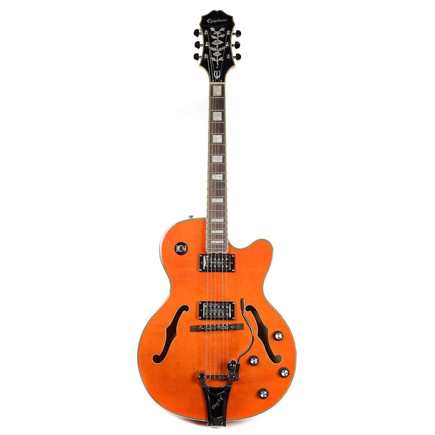 Epiphone Emperor Swingster Orange Electric Guitars / Hollow Body