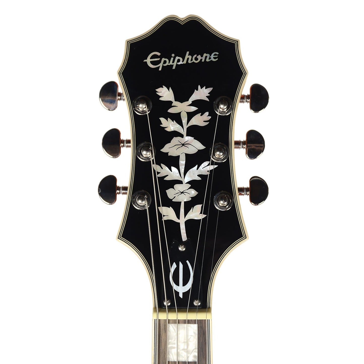Epiphone Emperor Swingster Orange Electric Guitars / Hollow Body