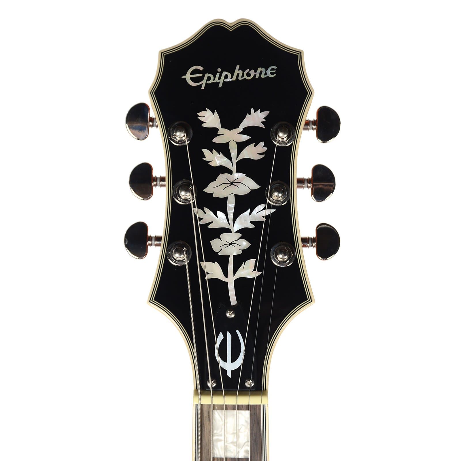 Epiphone Emperor Swingster Orange Electric Guitars / Hollow Body