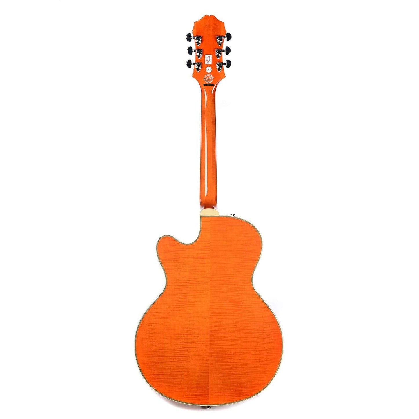 Epiphone Emperor Swingster Orange Electric Guitars / Hollow Body