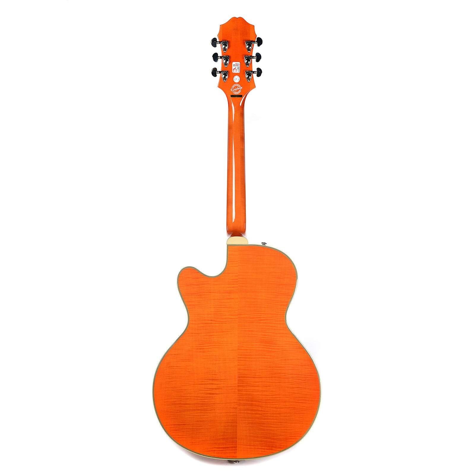 Epiphone Emperor Swingster Orange Electric Guitars / Hollow Body