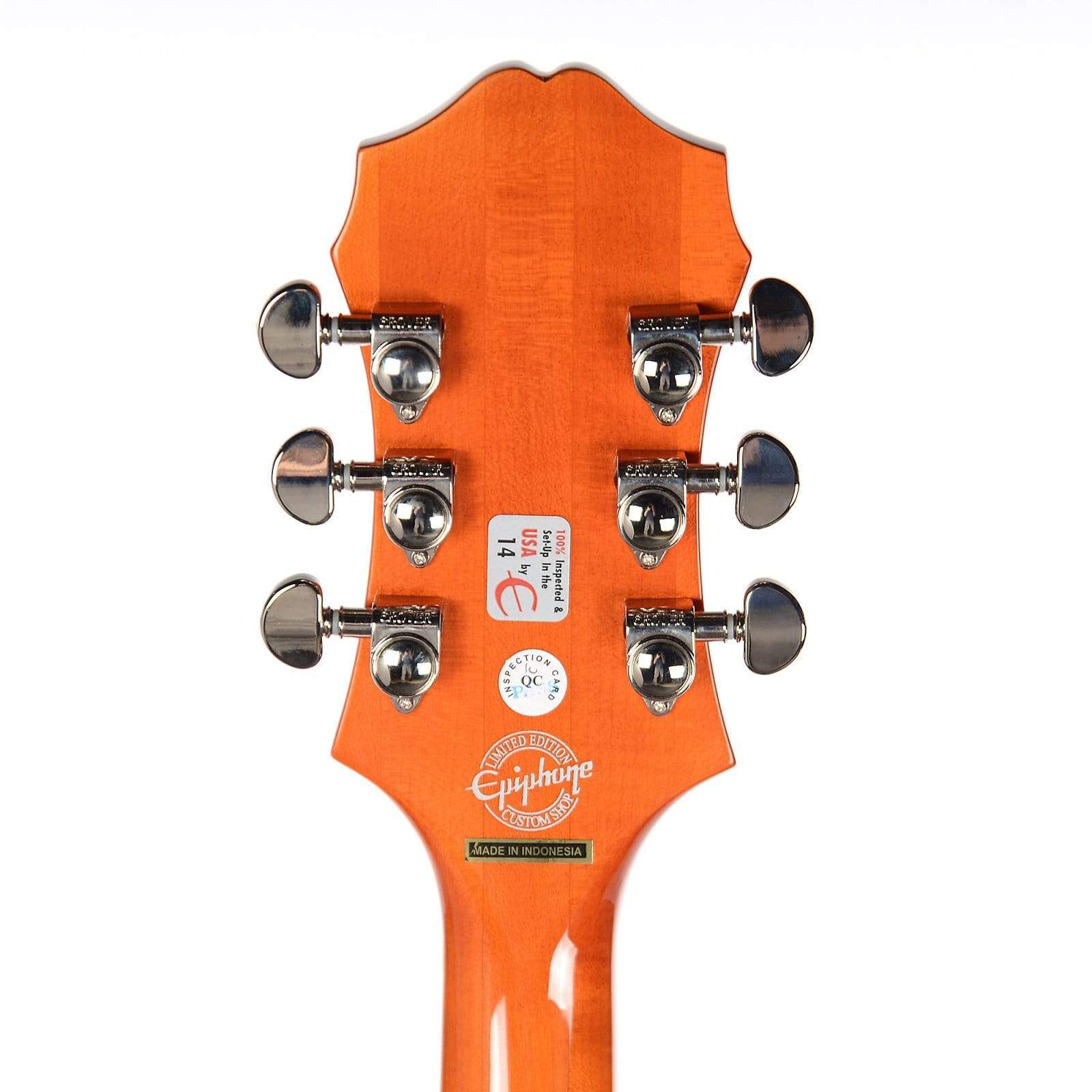 Epiphone Emperor Swingster Orange Electric Guitars / Hollow Body