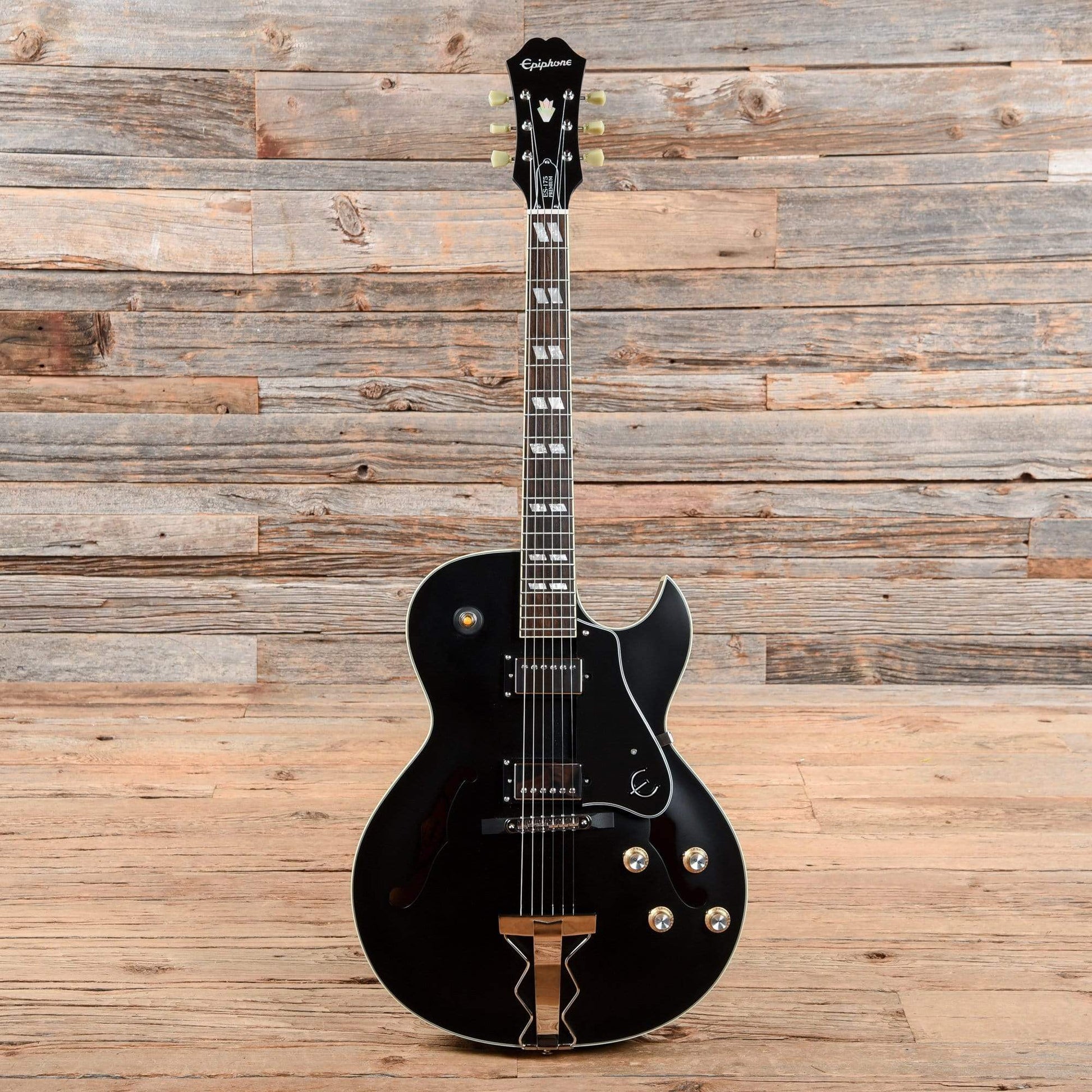 Epiphone ES-175 Premium Black 2014 Electric Guitars / Hollow Body