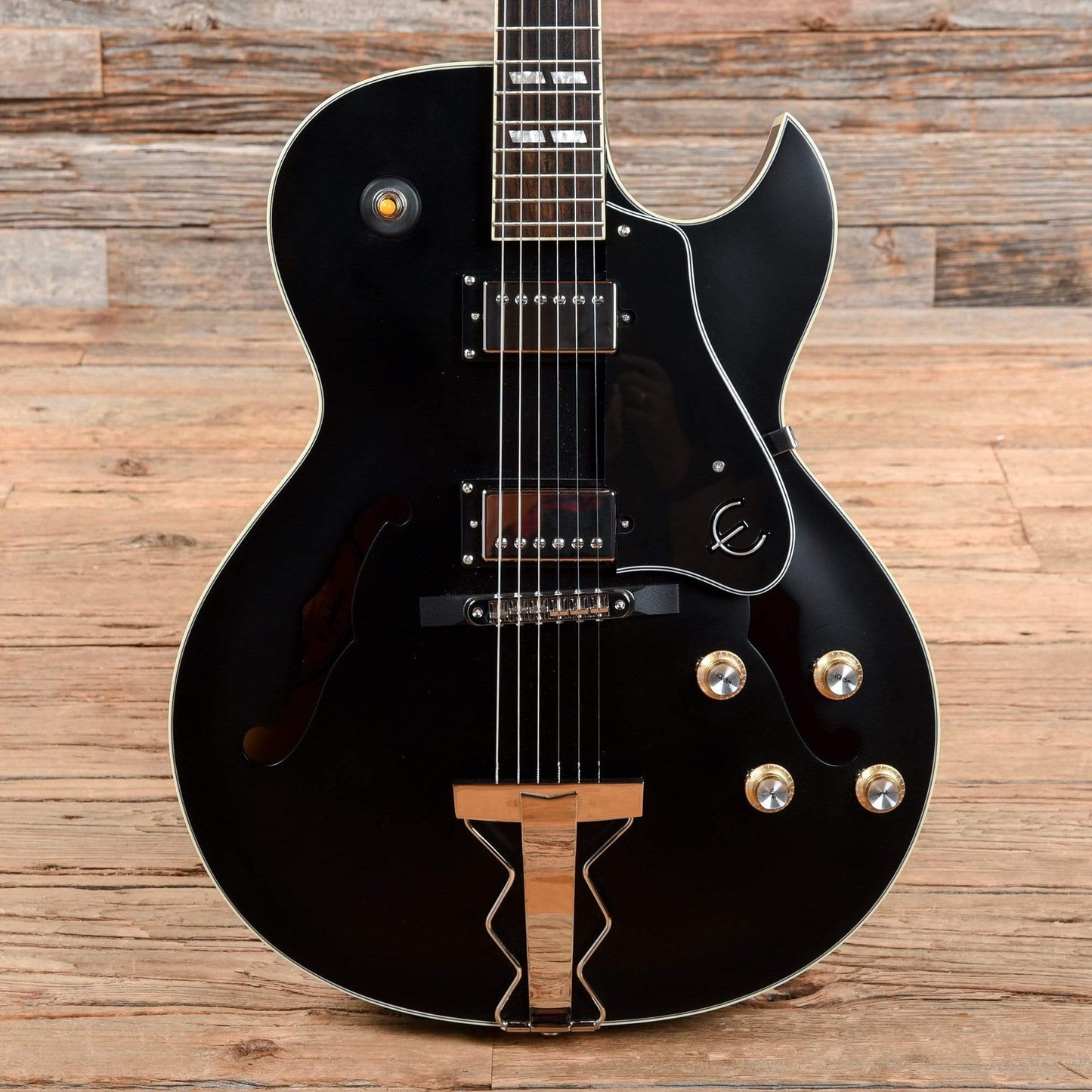 Epiphone ES-175 Premium Black 2014 Electric Guitars / Hollow Body