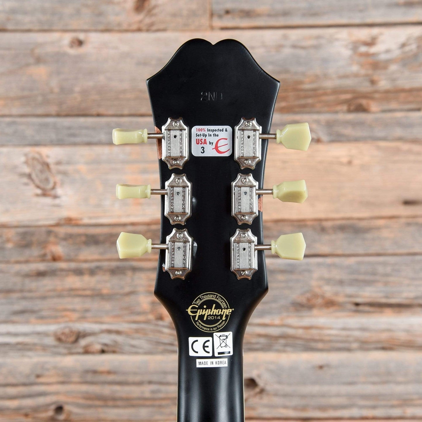 Epiphone ES-175 Premium Black 2014 Electric Guitars / Hollow Body