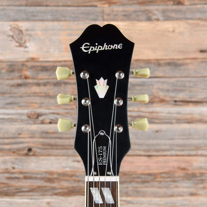 Epiphone ES-175 Premium Black 2014 Electric Guitars / Hollow Body