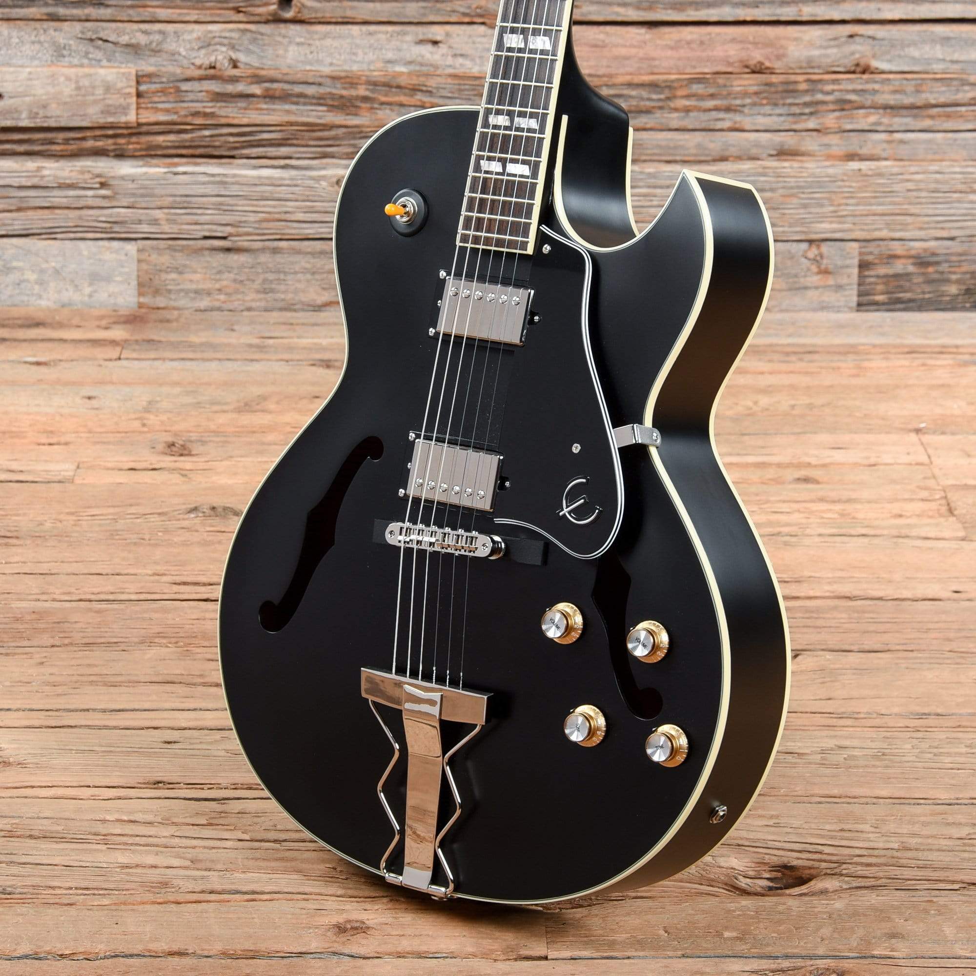 Epiphone ES-175 Premium Black 2014 – Chicago Music Exchange