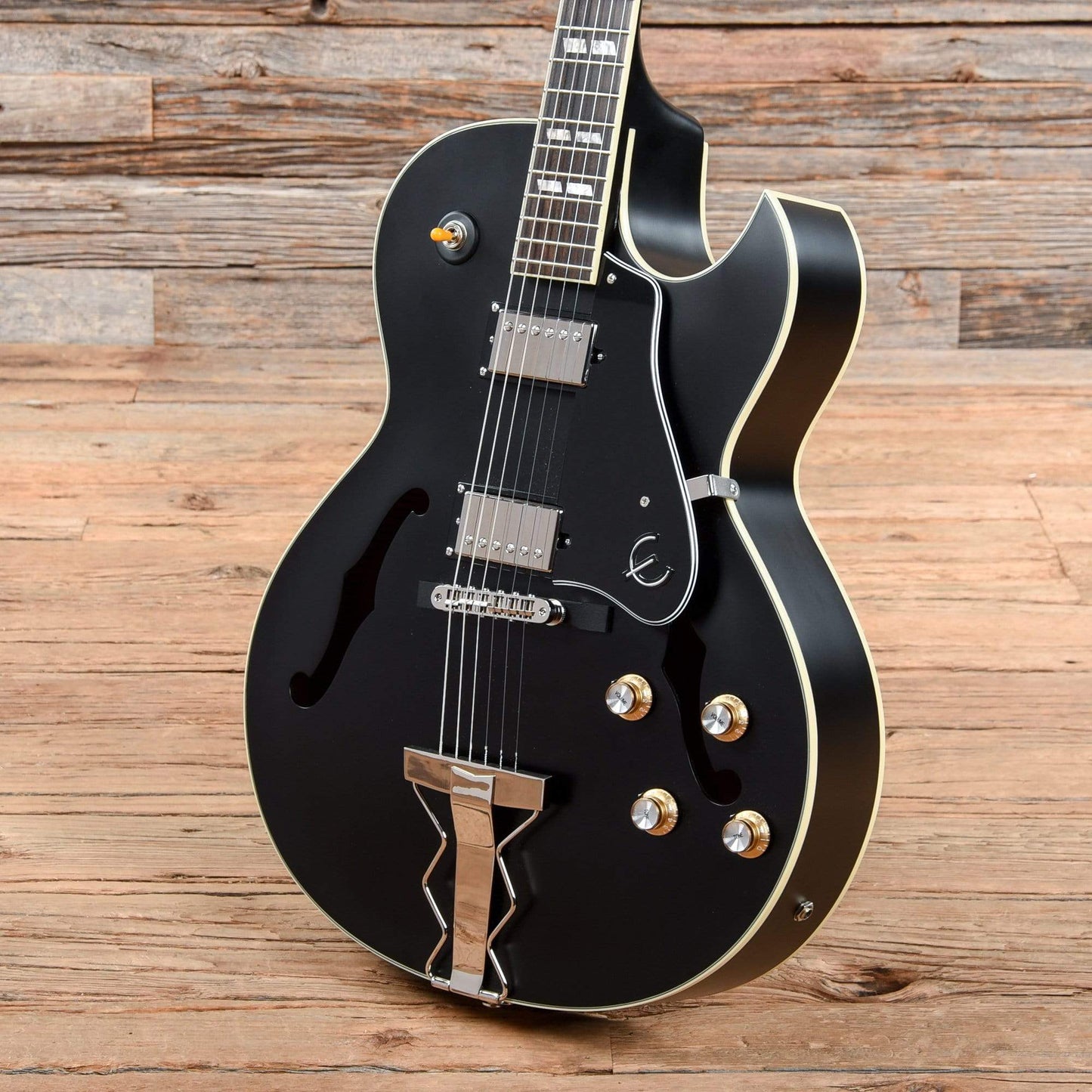 Epiphone ES-175 Premium Black 2014 Electric Guitars / Hollow Body