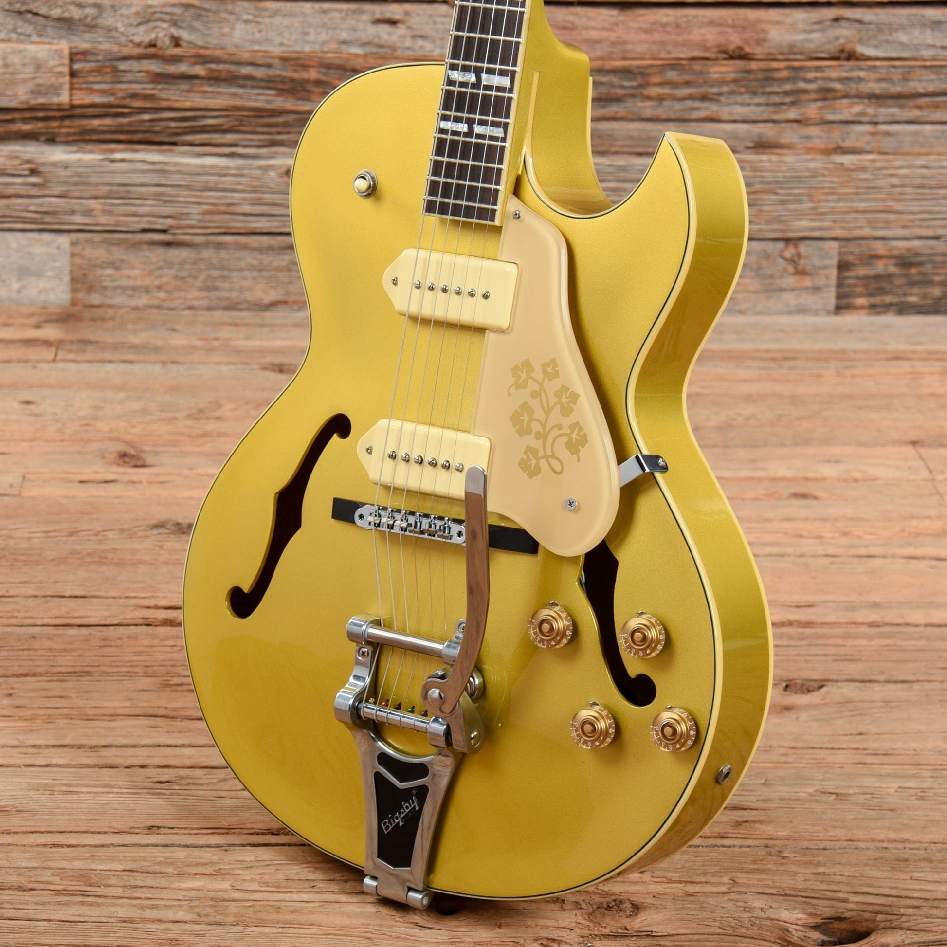 Epiphone ES-295 Gold 2006 Electric Guitars / Hollow Body