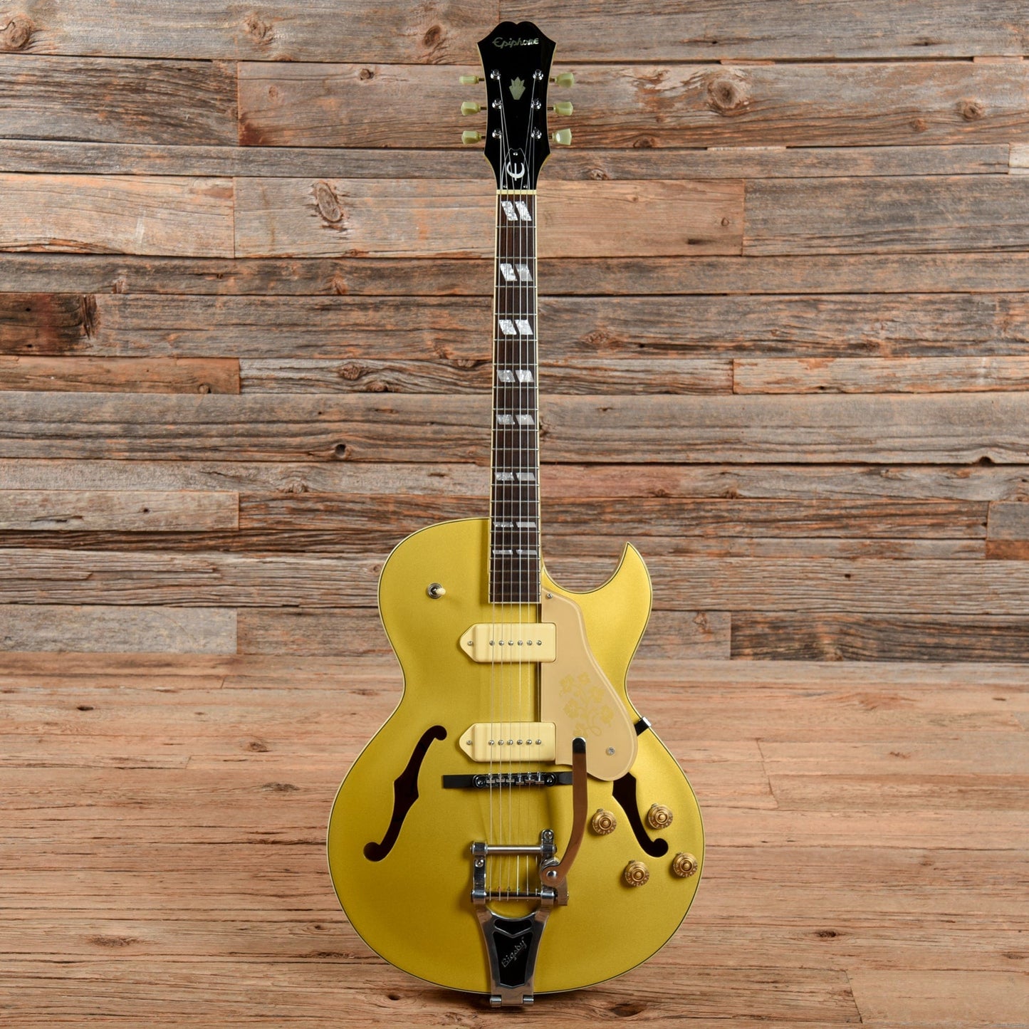 Epiphone ES-295 Gold 2006 Electric Guitars / Hollow Body