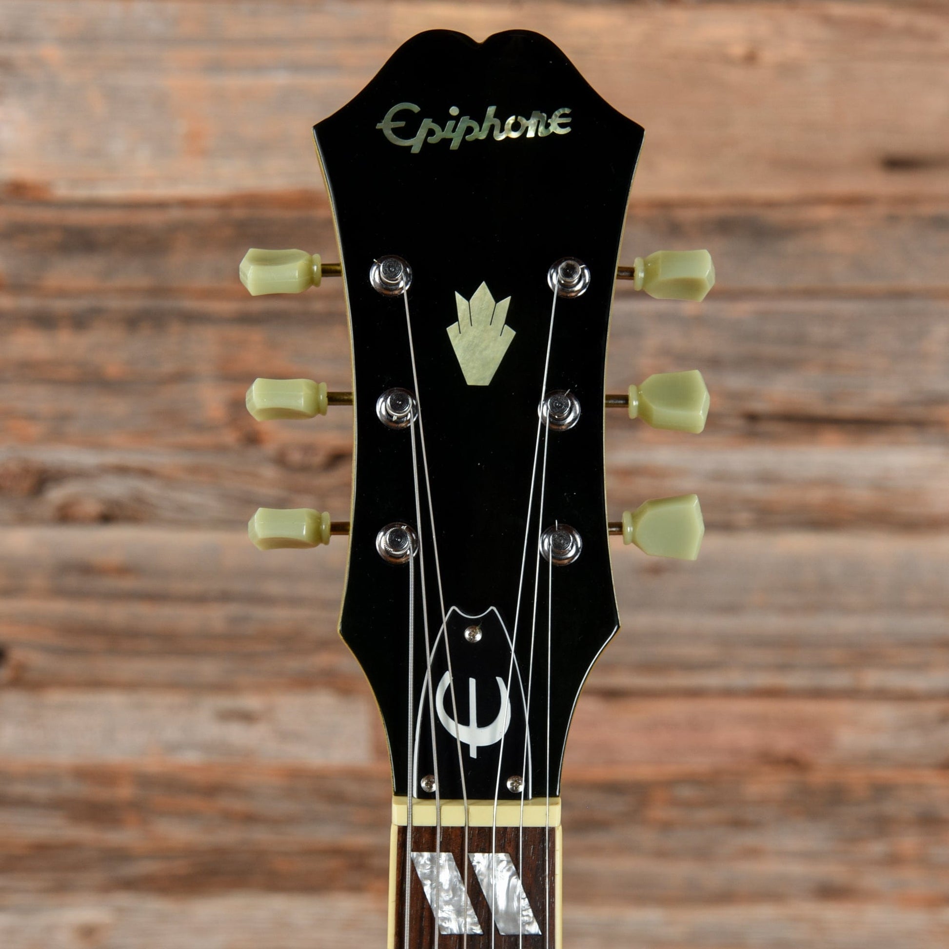 Epiphone ES-295 Gold 2006 Electric Guitars / Hollow Body