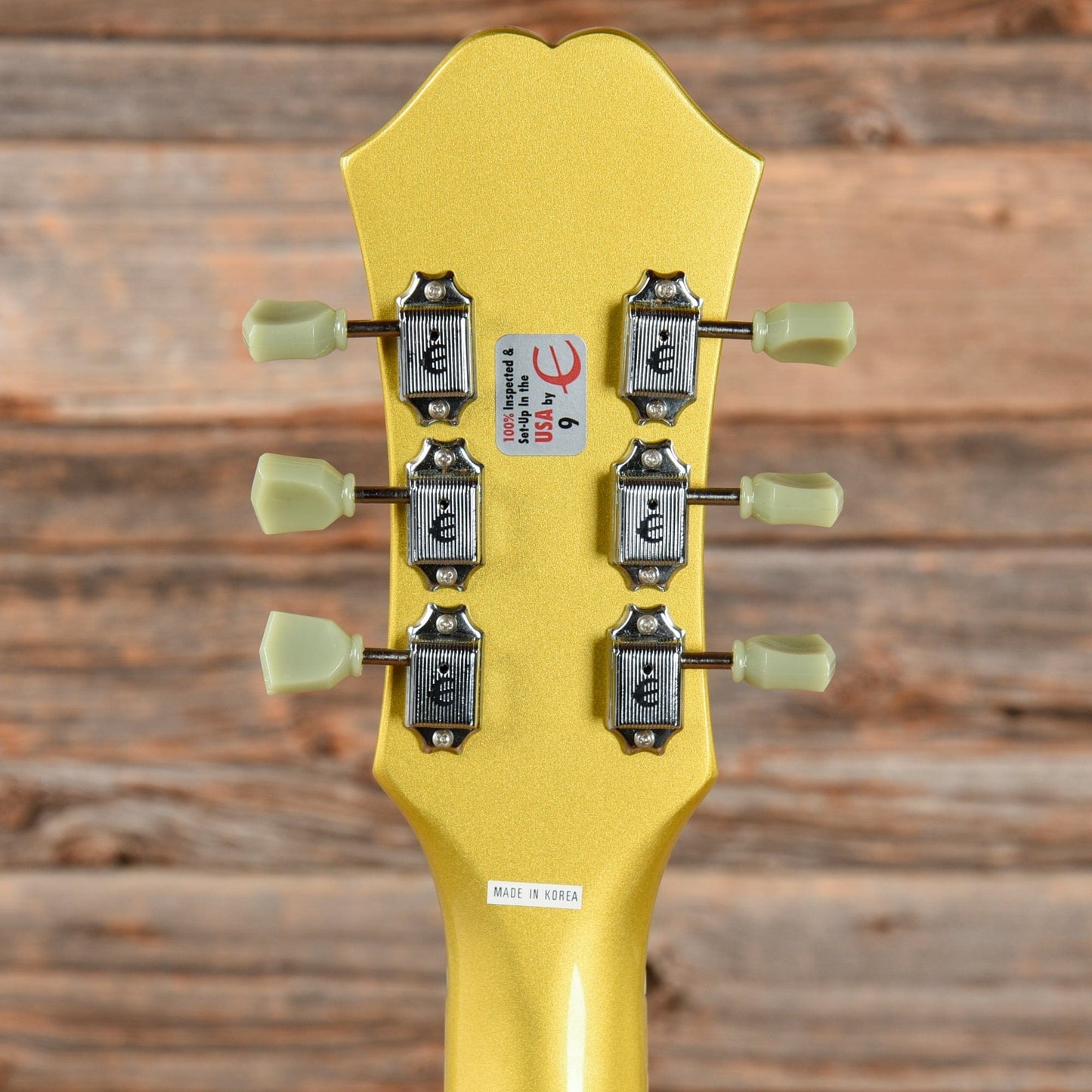 Epiphone ES-295 Gold 2006 Electric Guitars / Hollow Body