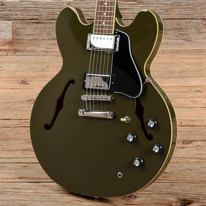 Epiphone ES-335 "Inspired by Gibson" Olive Drab 2021 Electric Guitars / Hollow Body
