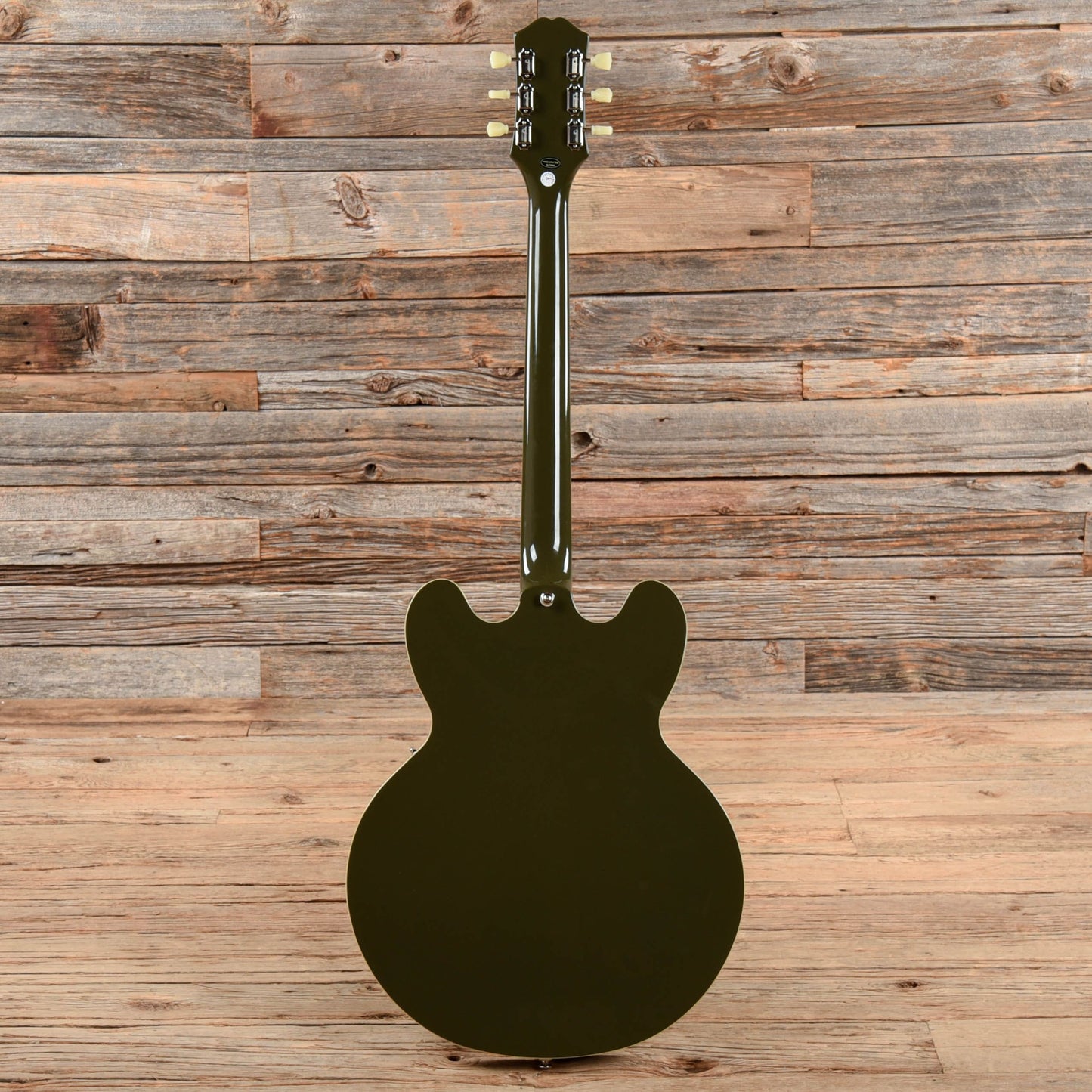 Epiphone ES-335 "Inspired by Gibson" Olive Drab 2021 Electric Guitars / Hollow Body