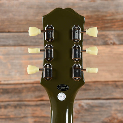 Epiphone ES-335 "Inspired by Gibson" Olive Drab 2021 Electric Guitars / Hollow Body