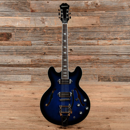Epiphone Gary Clark Jr. Signature "Blak & Blu" Casino with Bigsby  2015 Electric Guitars / Hollow Body