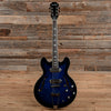 Epiphone Gary Clark Signature Black and Blue Casino Black and Blue Burst 2015 Electric Guitars / Hollow Body