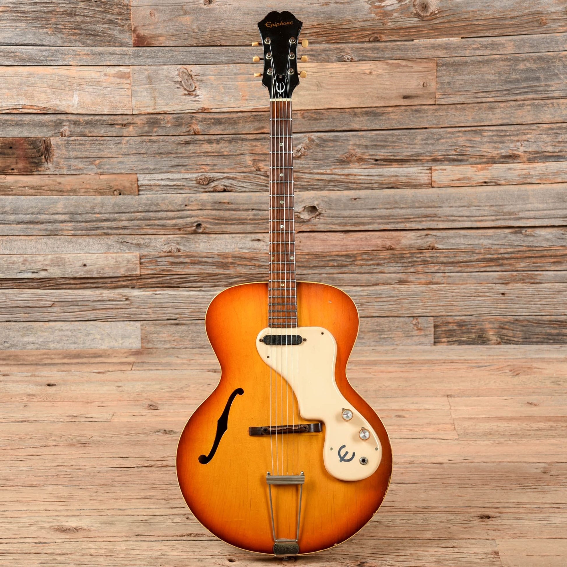 Epiphone Granada Sunburst 1960s Electric Guitars / Hollow Body